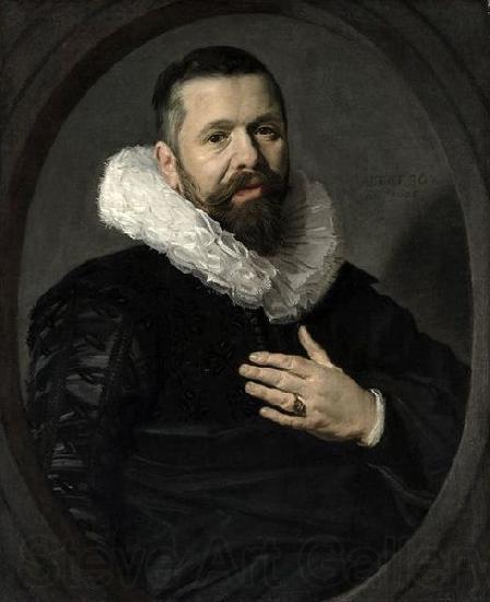 Frans Hals Portrait of a Bearded Man with a Ruff Spain oil painting art